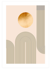 Golden Arch 2 - Art Print